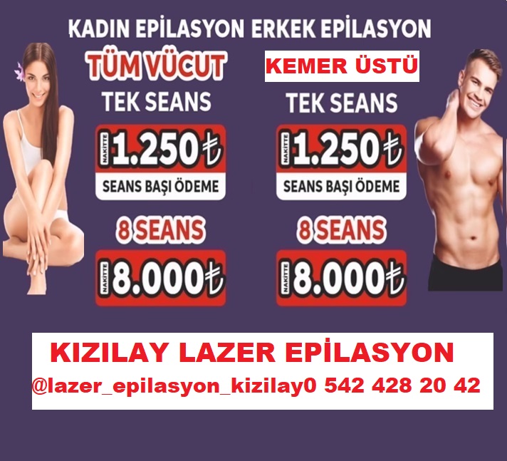 Kızılay Lazer Epilasyon 0 542 428 20 42