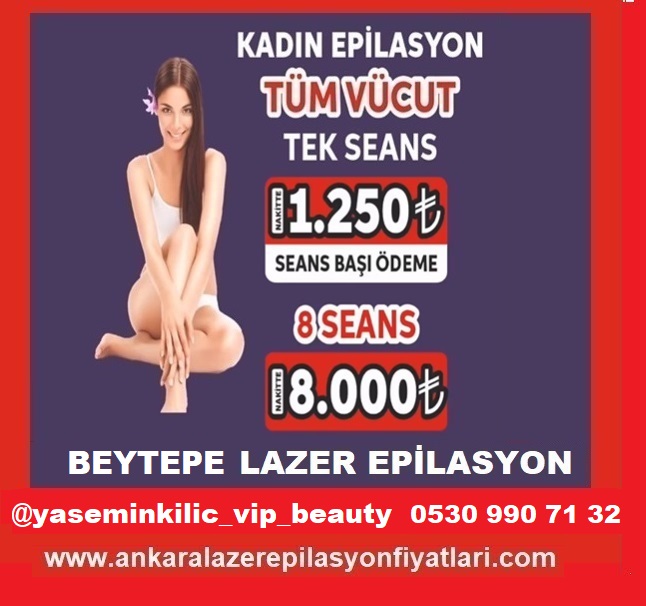 Beytepe Lazer Epilasyon 0530 990 71 32
